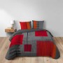 Douceur d'Interieur Copripiumino matrimoniale 240 x 220 cm e 2 federe, 100% Cotone 57 Fili, Stampa: Quadro