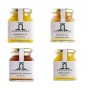 3 Marmellate di arance, 3 marmellate di manderini, 3 confetture di melecotogne, 3 confetture di fico d'India - Scorta famiglia d