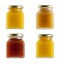 3 Marmellate di arance, 3 marmellate di manderini, 3 confetture di melecotogne, 3 confetture di fico d'India - Scorta famiglia d