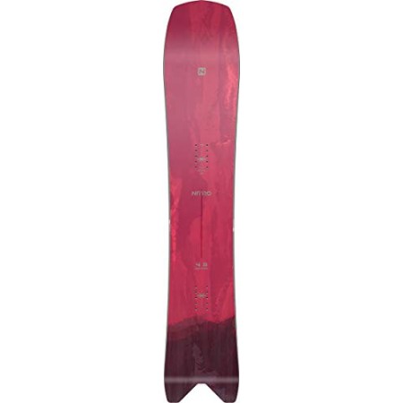 Nitro Snowboards Squash Women Tavola da Snowboards Donne, Multicolore, 148