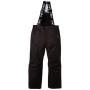 CMP Feel Warm Flat 5.000 3W15994, Salopette da Sci Bambino, Nero, 152