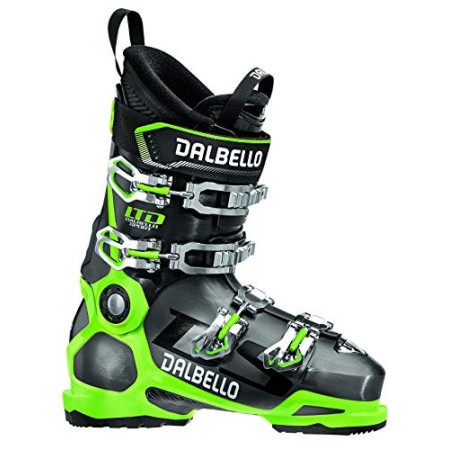 Dalbello DS Ltd MS Anthracite/Lime, Scarponi da Sci Uomo, Grigio, 26,5