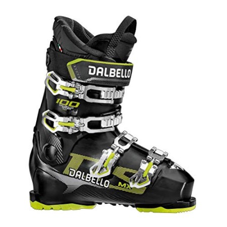 Dalbello DS MX 100 MS Black, Scarponi da Sci Uomo, Nero, 30.5