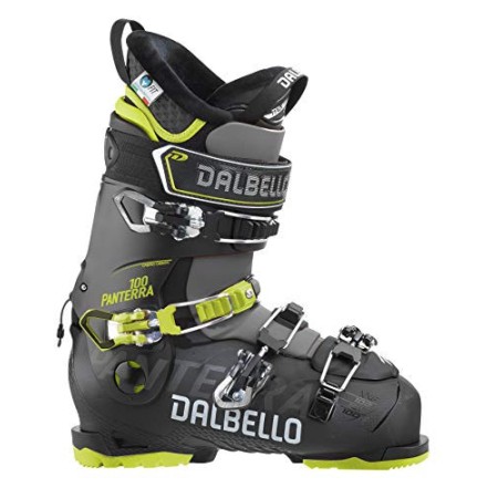 Dalbello Pantra 100 MS, Scarponi da Sci, da Uomo, Colore Nero, 29.0