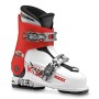 Roces Idea, Scarponi da Sci Unisex Bambini, Bianco/Rosso/Nero, MP 19.0-22.0