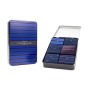 Tommy Hilfiger Th Men Sock 5p Fine Stripe Tin Giftbox calze, blu scuro, 39/42 (Pacco da 5) Uomo