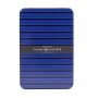 Tommy Hilfiger Th Men Sock 5p Fine Stripe Tin Giftbox calze, blu scuro, 39/42 (Pacco da 5) Uomo