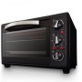 Grunkel HR-28N RM Forno Elettrico Multifunzione da Tavolo 28L con 3 Funzioni di Calore e Selettore di Temperatura fino a 230oC T