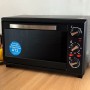 Grunkel HR-28N RM Forno Elettrico Multifunzione da Tavolo 28L con 3 Funzioni di Calore e Selettore di Temperatura fino a 230oC T