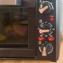 Grunkel HR-28N RM Forno Elettrico Multifunzione da Tavolo 28L con 3 Funzioni di Calore e Selettore di Temperatura fino a 230oC T