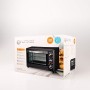 Grunkel HR-28N RM Forno Elettrico Multifunzione da Tavolo 28L con 3 Funzioni di Calore e Selettore di Temperatura fino a 230oC T