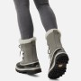 Sorel Caribou, Scarpone Invernale Donna, Grigio Shale Stone 051, 39 EU