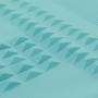 Spontex 12452017 Mani Preziose Guanti Casalinghi con Estratti di tè Bianco-1 Paio, Nitrile, Verde Acqua, Taglia M