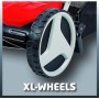 Einhell 3414161 Taglia Erba a Spinta, Rosso, Nero