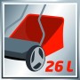 Einhell 3414161 Taglia Erba a Spinta, Rosso, Nero