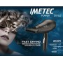 Imetec Power To Style S8 2100 Asciugacapelli, 2100 W, Extra Performance, con Beccuccio Direzionabile, Funzione Fast Drying per u