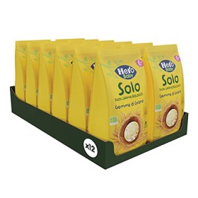 Hero Baby Solo Pastina di Semola di Grano Duro 100% Bio, Arricchita con Vitamina B1, No Conservanti, Coltivazione e Molitura del