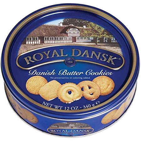 Roal Dansk, Biscotti Al Burro, Biscotti Danesi, Biscotti Pantry, 1 pz 340 gr
