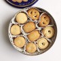 Roal Dansk, Biscotti Al Burro, Biscotti Danesi, Biscotti Pantry, 1 pz 340 gr