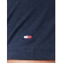 Tommy Hilfiger SS Tee Logo Maglietta, Blu (Navy Blazer 416), Small Uomo