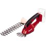 Einhell 3410370 Forbici e sfoltirami a Batteria, 18 V, Rosso