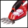 Einhell 3410370 Forbici e sfoltirami a Batteria, 18 V, Rosso