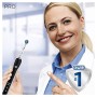 Oral-B PRO 2 2950N CrossAction Spazzolino Elettrico Ricaricabile con 2 Manici Connessi, di cui 1 Rosa e 1 Nero, 2 Testine di Ri