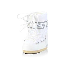 Moon Boot 140044, Stivali Invernali Unisex, Bianco (Bianco 6), 35-38