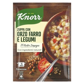 Knorr Zuppa Cereali E Legumi - Confezione Da 10 Pezzi - 1.19 kg