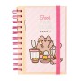 Grupo Erik Diario Scuola Giornaliero 2020/2021 Pusheen the Cat, Foodie Collection, 11 mesi, 11,4x16 cm