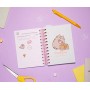 Grupo Erik Diario Scuola Giornaliero 2020/2021 Pusheen the Cat, Foodie Collection, 11 mesi, 11,4x16 cm