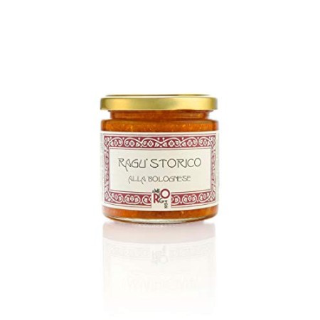 La Dispensa di Amerigo Ragù Storico - 2 Confezioni da 200 g