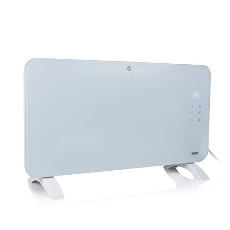 Princess Termoconvettore Vetro Smart 341501 - Controllo con App - 1500 W – Bianco
