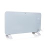 Princess Termoconvettore Vetro Smart 341501 - Controllo con App - 1500 W – Bianco