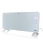 Princess Termoconvettore Vetro Smart 341501 - Controllo con App - 1500 W – Bianco