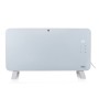 Princess Termoconvettore Vetro Smart 341501 - Controllo con App - 1500 W – Bianco