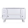 Princess Termoconvettore Vetro Smart 341501 - Controllo con App - 1500 W – Bianco