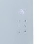 Princess Termoconvettore Vetro Smart 341501 - Controllo con App - 1500 W – Bianco