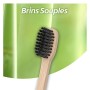 Colgate Kit Eco-Friendly con 3 Dentifrici Colgate Smile for Good Protection 75 ml e lo Spazzolino Colgate Bamboo Carbon