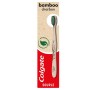 Colgate Kit Eco-Friendly con 3 Dentifrici Colgate Smile for Good Protection 75 ml e lo Spazzolino Colgate Bamboo Carbon