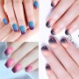 Vishine - Smalto gel semi permanente, camaleonte, cambia colore, per lampade UV o LED, 6 colori, kit di manicure semi permanente