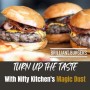 Magic Dust - Condimento per tutti gli usi, Barbecue e Marinatura a secco – di “Nifty Kitchen” – Confezione Grande (225 g