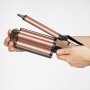 Imetec Bellissima My Pro Beach Waves GT20 300 Piastra per Capelli, Rivestimento in Ceramica, Onde Larghe e Strette, Effetto Natu