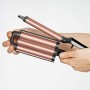 Imetec Bellissima My Pro Beach Waves GT20 300 Piastra per Capelli, Rivestimento in Ceramica, Onde Larghe e Strette, Effetto Natu