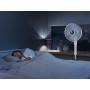 Rowenta VU5840 Turbo Silence Extreme+, Ventilatore a Piantana, Flusso fino a 80 m3/min, 4 Velocità Regolabili, 120° di Diffusi