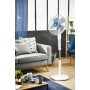 Rowenta VU5840 Turbo Silence Extreme+, Ventilatore a Piantana, Flusso fino a 80 m3/min, 4 Velocità Regolabili, 120° di Diffusi