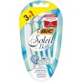 Bic - Set di rasoi monouso Soleil Bella Lady a lama quadrupla, in confezione blister da 3+1