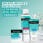 Neutrogena Skin Detox 3 Step Routine, Acqua Micellare a Tripla Azione, Esfoliante, Crema Idratante a Doppia Azione, Combatte il 