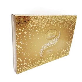Lindt Scatola Natale Cioccolatini Lindt Lindor Assortita - 350G - 350 g