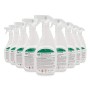 Marchio Amazon TouchGuard Disinfettante spray per superfici, fresco, 500 ml Confezione da 10, prodotto in Regno Unito